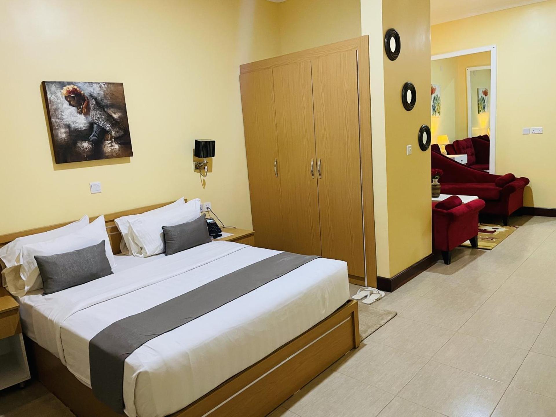 Nashera Hotels Ντοντόμα Εξωτερικό φωτογραφία